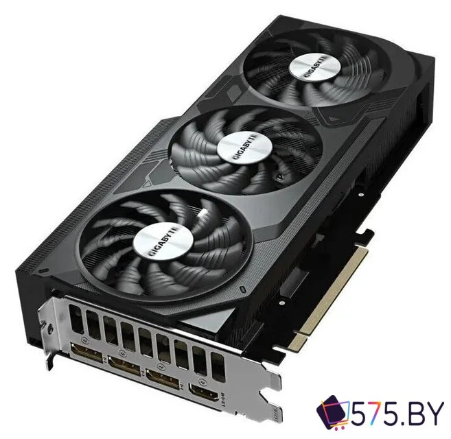 Видеокарта Gigabyte GeForce RTX 5070 Ti Windforce OC V2 16G GV-N507TWF3OCV2-16GD в магазине 575.by