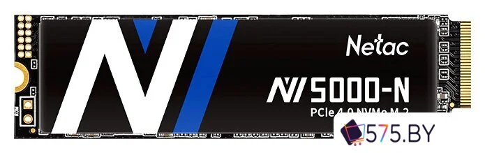 SSD Netac NV5000-N 500GB NT01NV5000N-500-E4X в магазине 575.by