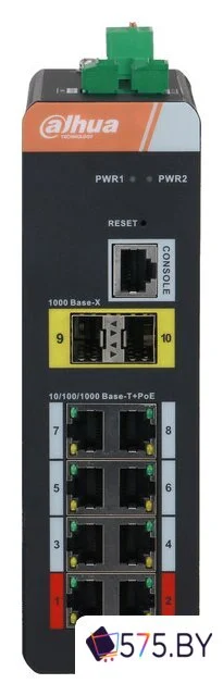 Управляемый коммутатор 2-го уровня Dahua IS4210-8GT-120 в магазине 575.by