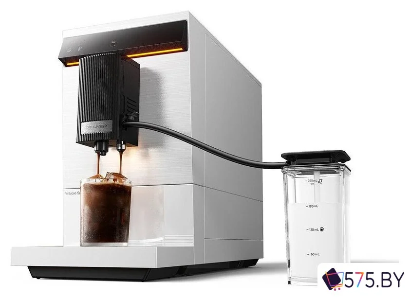 Кофемашина Trouver Virtuoso 10 Pro (белый) в магазине 575.by