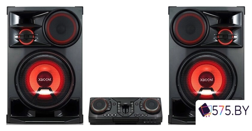 Музыкальный центр LG X-Boom CL98 (с колонками NL98) в магазине 575.by