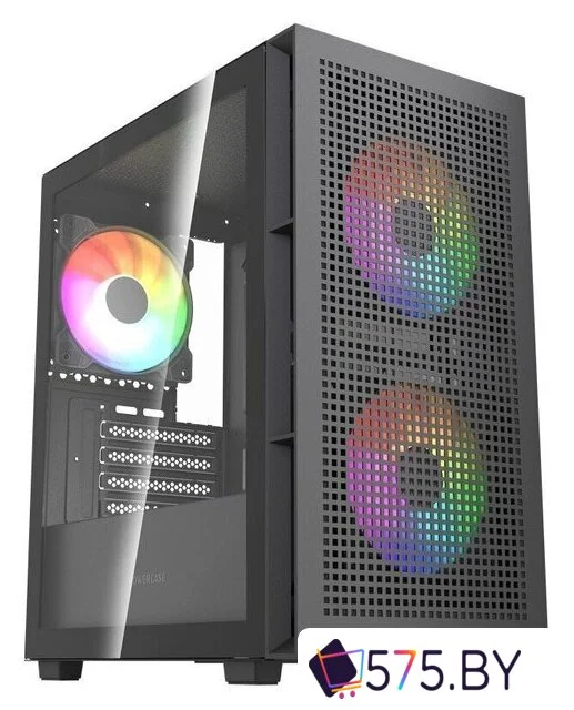 Корпус Powercase Mistral SM05 ARGB CMMSM05B-A3 в магазине 575.by