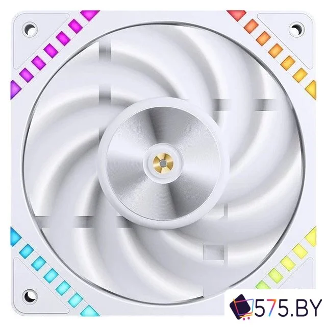 Вентилятор для корпуса Jonsbo HF2-120W (белый) в магазине 575.by