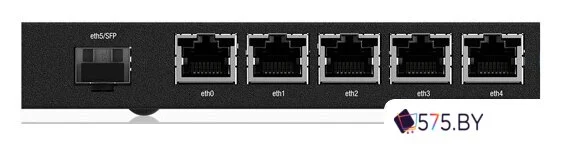 Маршрутизатор Ubiquiti EdgeRouter X SFP [ER-X-SFP] в магазине 575.by