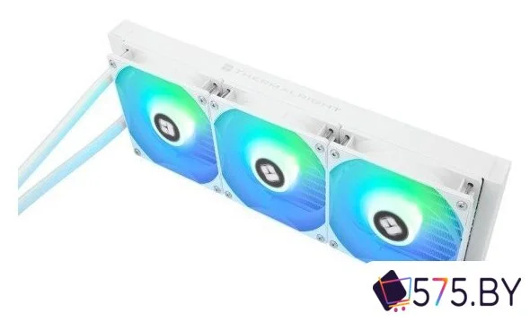Система жидкостного охлаждения для процессора Thermalright Frozen Magic 360 V2 ARGB (белый) в магазине 575.by