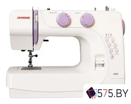 Электромеханическая швейная машина Janome VS 52 в магазине 575.by