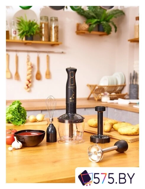 Погружной блендер Scarlett SC-HB42M45 в магазине 575.by