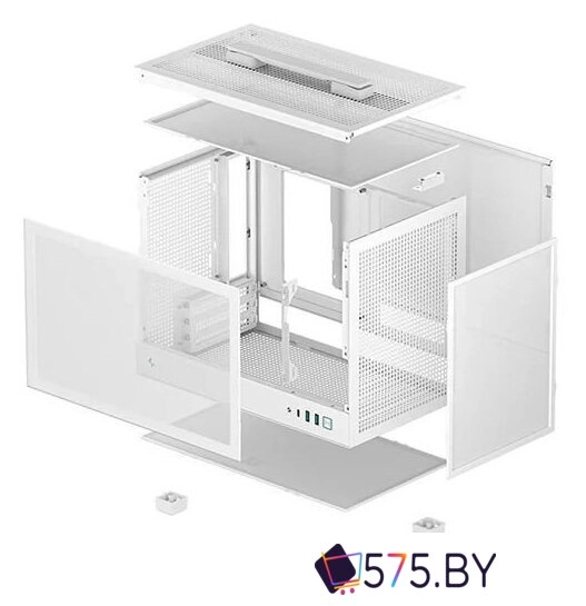 Корпус DeepCool CH160 WH R-CH160-WHNGI0-G-1 в магазине 575.by