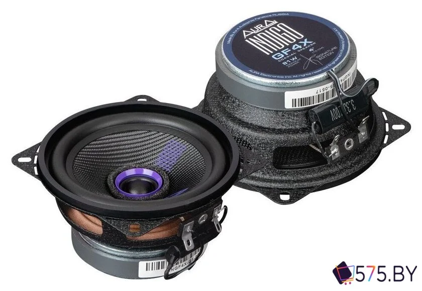 Коаксиальная АС Aura Indigo-GF4X в магазине 575.by