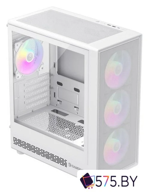 Корпус GameMax Storm 2 MW (белый) в магазине 575.by