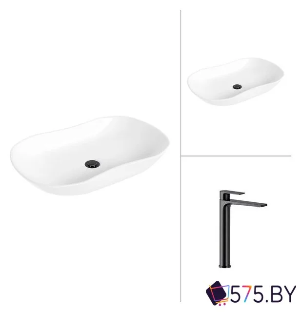 Умывальник Lauter 21570 + Reef 21CK8678BS в магазине 575.by
