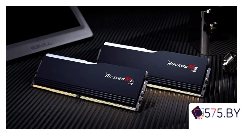 Оперативная память G.Skill Ripjaws M5 RGB 2x32ГБ DDR5 6000 МГц F5-6000J3238G32GX2-RM5RK в магазине 575.by