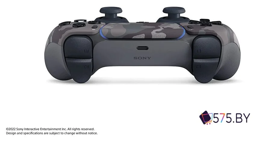 Геймпад Sony DualSense (серый камуфляж) в магазине 575.by