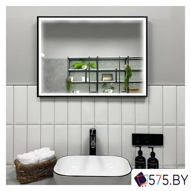 Мебель для ванных комнат Roxen Зеркало Sigma 510210-80B 80x70 в магазине 575.by
