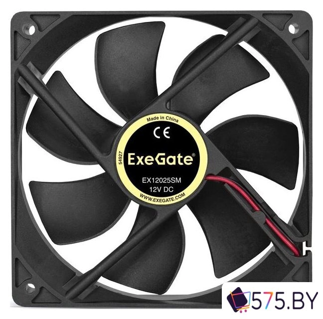 Вентилятор для корпуса ExeGate EX12025SM EX283394RUS в магазине 575.by