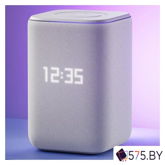 Умная колонка Яндекс Станция 3 (серый) в магазине 575.by