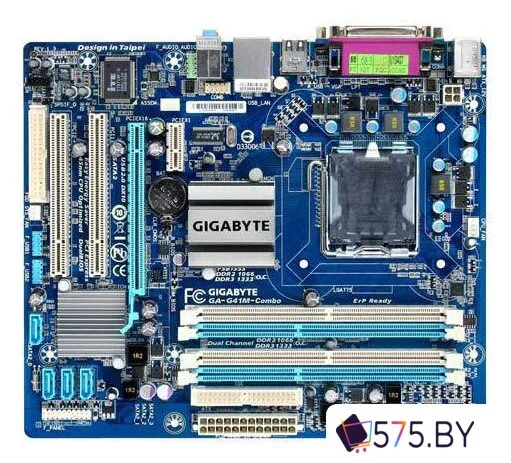 Материнская плата Gigabyte GA-G41M-COMBO в магазине 575.by