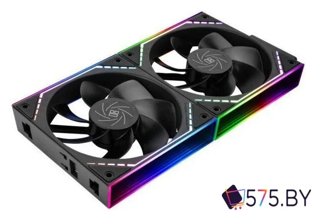 Комплект вентиляторов для корпуса Thermalright TL-M12QR X2 (черный) в магазине 575.by