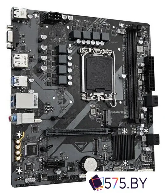 Материнская плата Gigabyte B760M E (rev. 1.0) в магазине 575.by