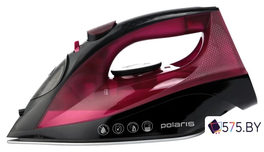 Утюг Polaris PIR 2430K (фуксия) в магазине 575.by
