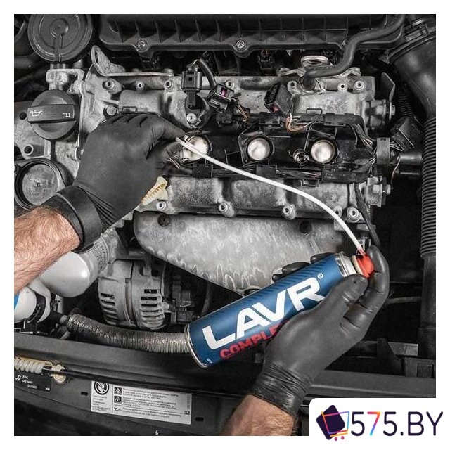 Присадка в цилиндр Lavr Пенная раскоксовка Complex 400 мл Ln2510 в магазине 575.by