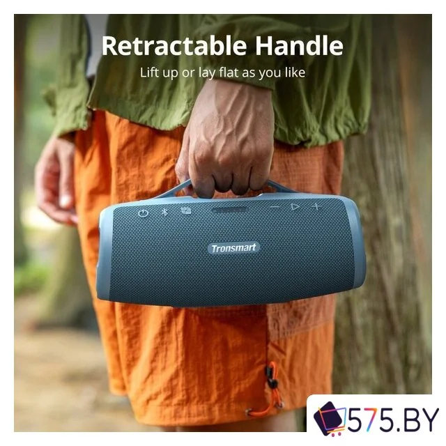 Беспроводная колонка Tronsmart Mirtune S100 (синий) в магазине 575.by