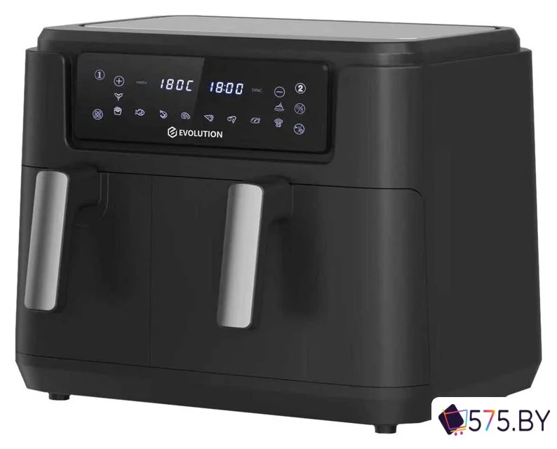 Аэрогриль (аэрофритюрница) Evolution AIRO 10600 Dual в магазине 575.by