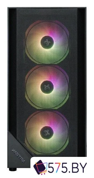 Корпус XASTRA A401M 4ARGB-V2 (черный) в магазине 575.by