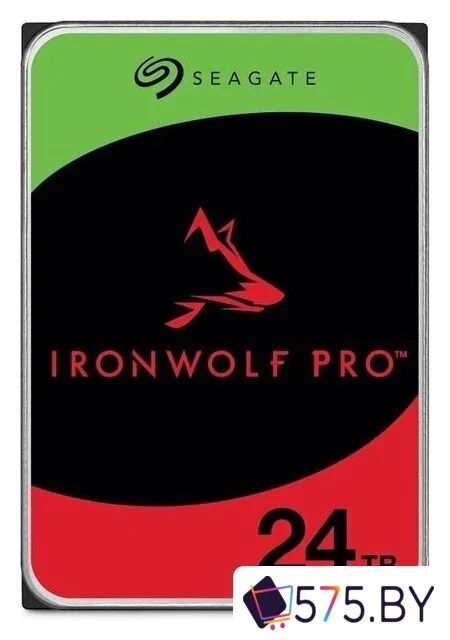 Жесткий диск Seagate IronWolf Pro 24TB ST24000NT002 в магазине 575.by