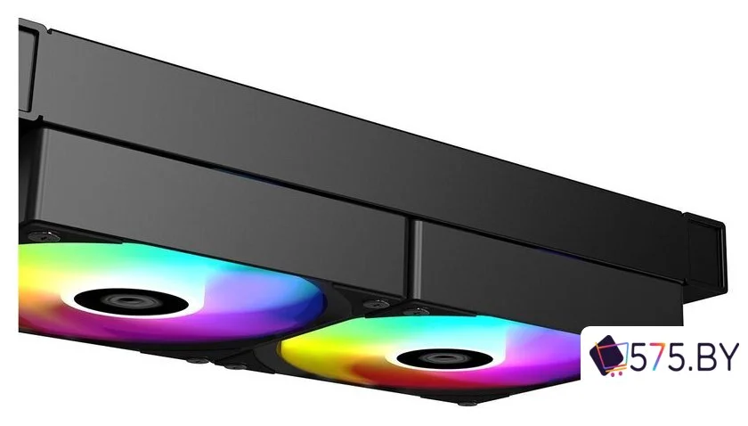 Система жидкостного охлаждения для процессора ID-Cooling FX240 LCD в магазине 575.by