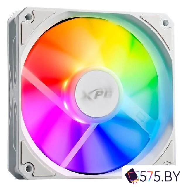 Вентилятор для корпуса ADATA XPG Vento R 120 ARGB PWM (белый) в магазине 575.by