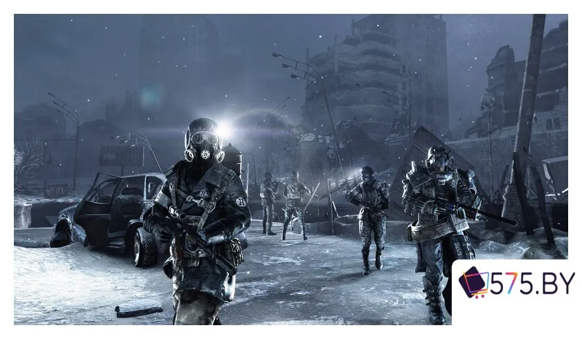 Игры для приставок PlayStation 4 Metro Redux в магазине 575.by
