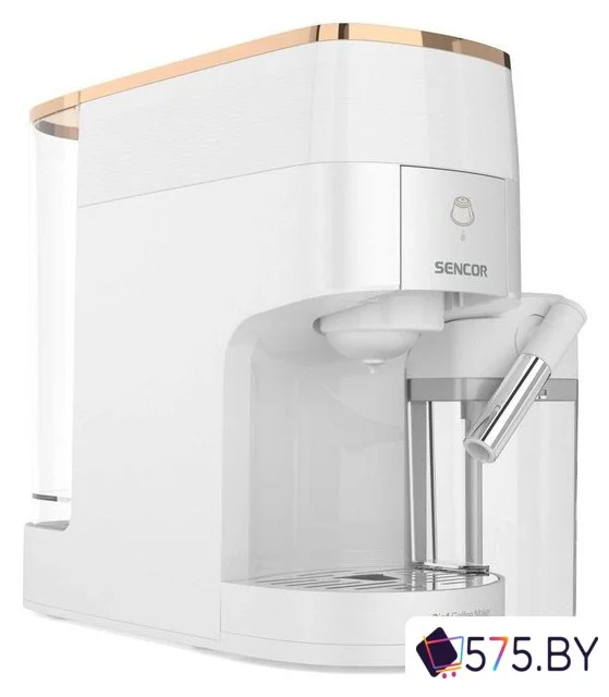 Капсульная кофеварка Sencor SCC 3001WH в магазине 575.by