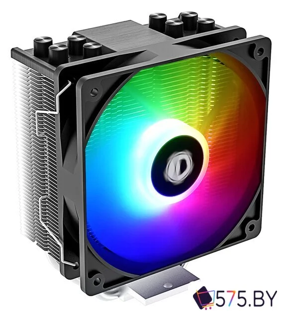 Кулер для процессора ID-Cooling SE-214-XT ARGB Black в магазине 575.by