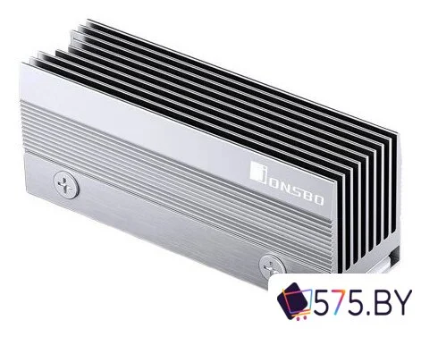 Радиатор для SSD Jonsbo M201 (серебристый) в магазине 575.by