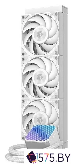 Система жидкостного охлаждения для процессора ID-Cooling DX360 Max White в магазине 575.by
