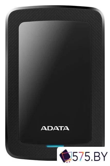 Внешний накопитель ADATA HV300 AHV300-1TU31-CBK 1TB (черный) в магазине 575.by