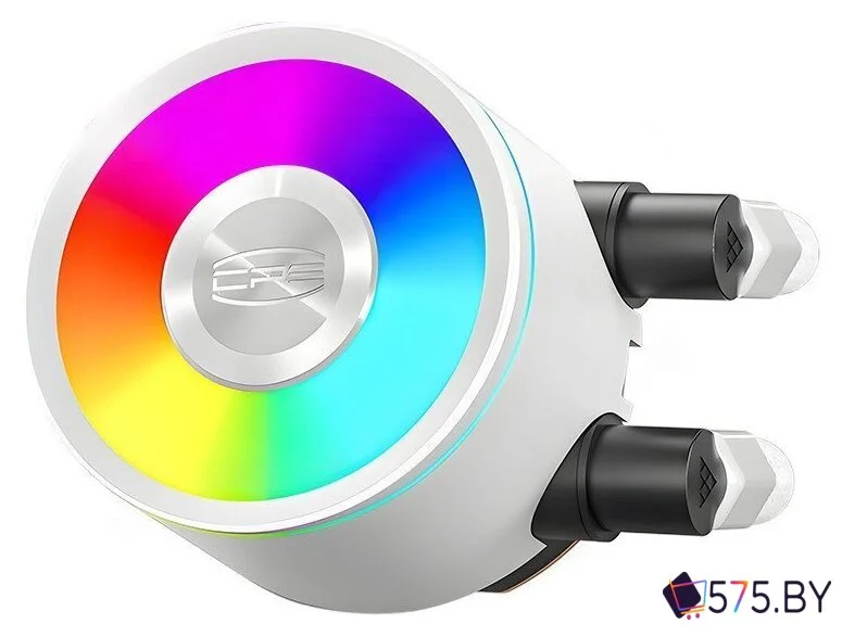 Система жидкостного охлаждения для процессора PCCooler DA360 Pro ARGB (белый) в магазине 575.by