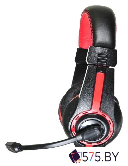 Наушники Оклик HS-L200 (черный/красный) в магазине 575.by