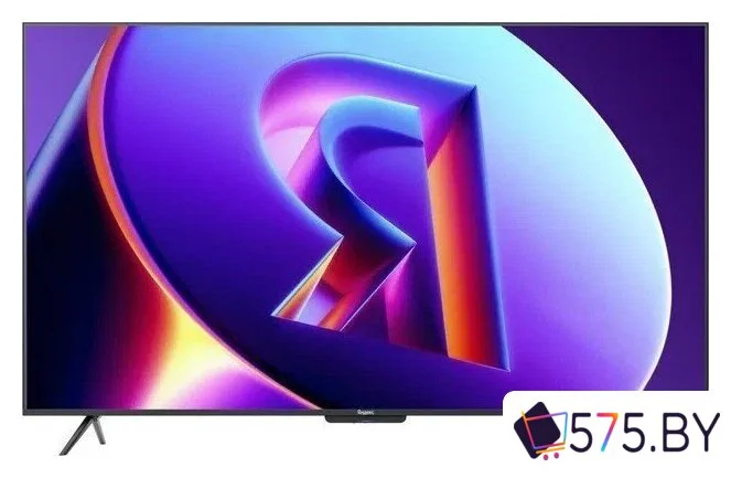 MiniLED телевизор Яндекс ТВ Станция Про MiniLED с Алисой 65 в магазине 575.by