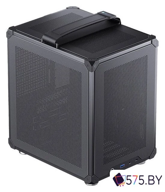 Корпус Jonsbo C6-ITX (черный) в магазине 575.by