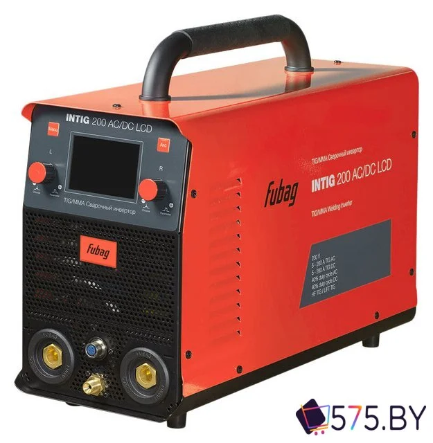 Сварочный инвертор Fubag INTIG 200 AC/DC Pulse LCD 31592.1 в магазине 575.by