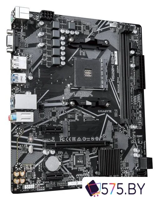 Материнская плата Gigabyte A520M S2HP в магазине 575.by