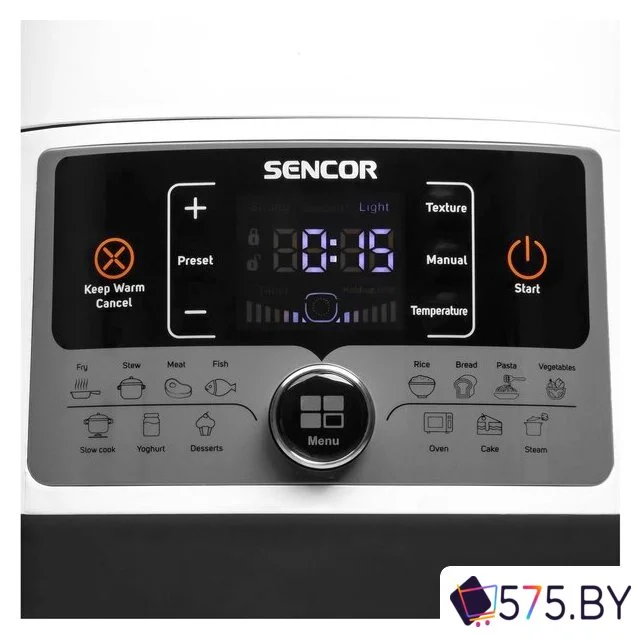 Мультиварка-скороварка Sencor SPR 3600WH в магазине 575.by