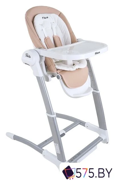 Высокий стульчик Pituso Triola (бежевый) в магазине 575.by
