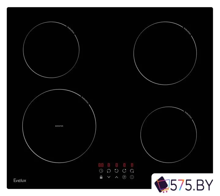 Варочная панель Evelux HEI 641 B в магазине 575.by