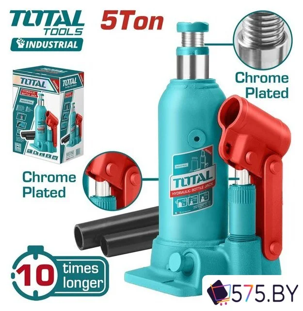 Бутылочный домкрат Total THT109054 5т в магазине 575.by