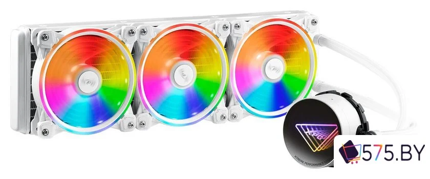 Система жидкостного охлаждения для процессора ADATA XPG Levante X 360 (белый) в магазине 575.by