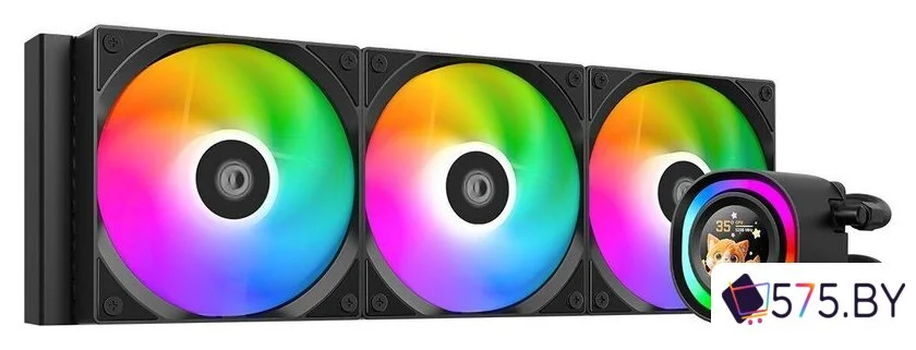 Система жидкостного охлаждения для процессора ID-Cooling FX360 LCD в магазине 575.by