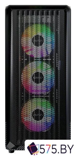 Корпус Montech X5 (черный) в магазине 575.by